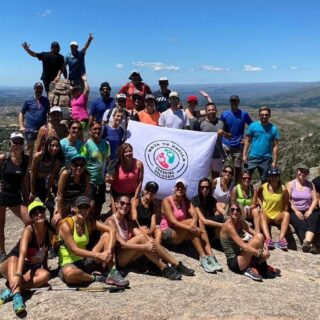 DEJA TU HUELLA TREKKING SOLIDARIO