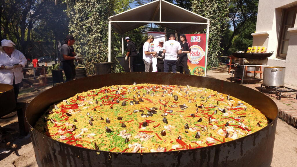 7° EDICIÓN PAELLA GIGANTE AGUA DE ORO