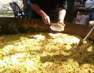 8° Paella Gigante de Agua de Oro