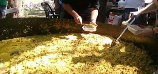 8° Paella Gigante de Agua de Oro