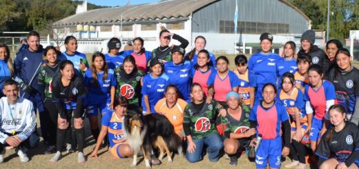 Las Murciélagas en Río Ceballos Entrenaron